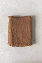 Hemp Throw - Caramel