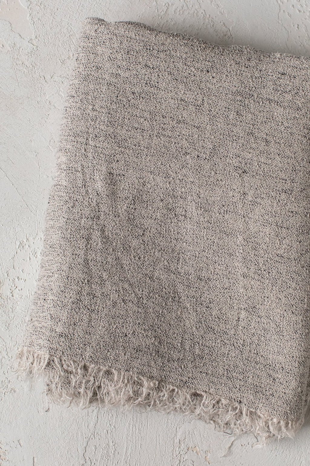 Hemp Throw - Lin Black