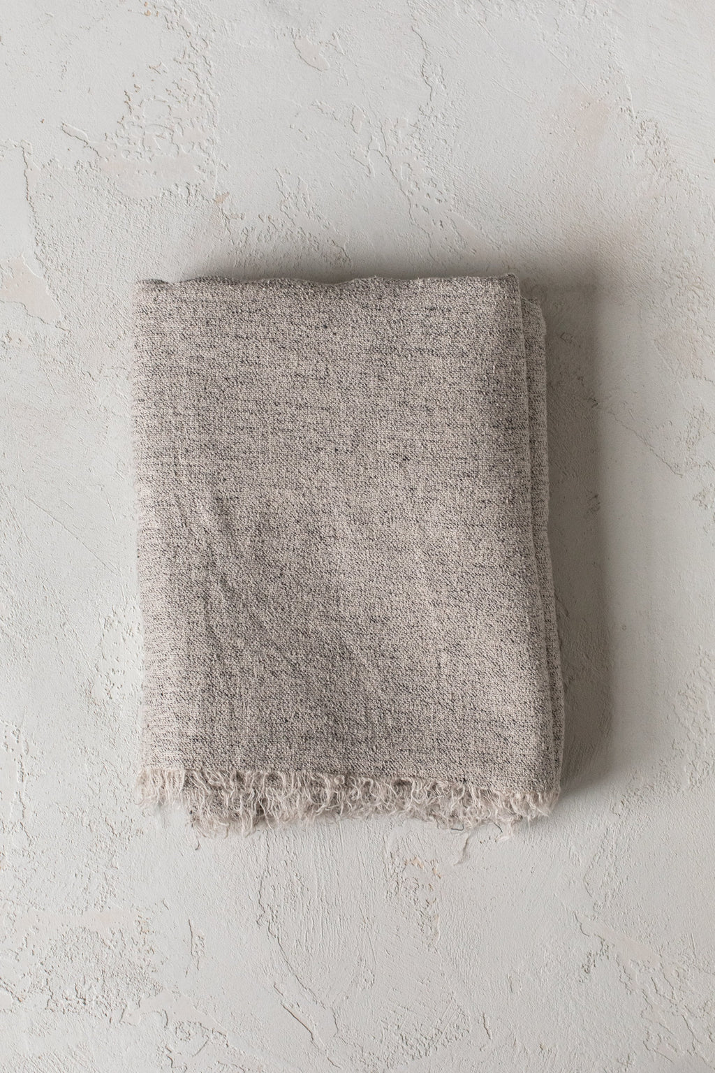 Hemp Throw - Lin Black
