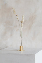 Herbarium Glass Dome Flower Bud Vase