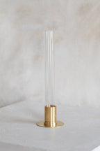 Herbarium Glass Dome Flower Bud Vase