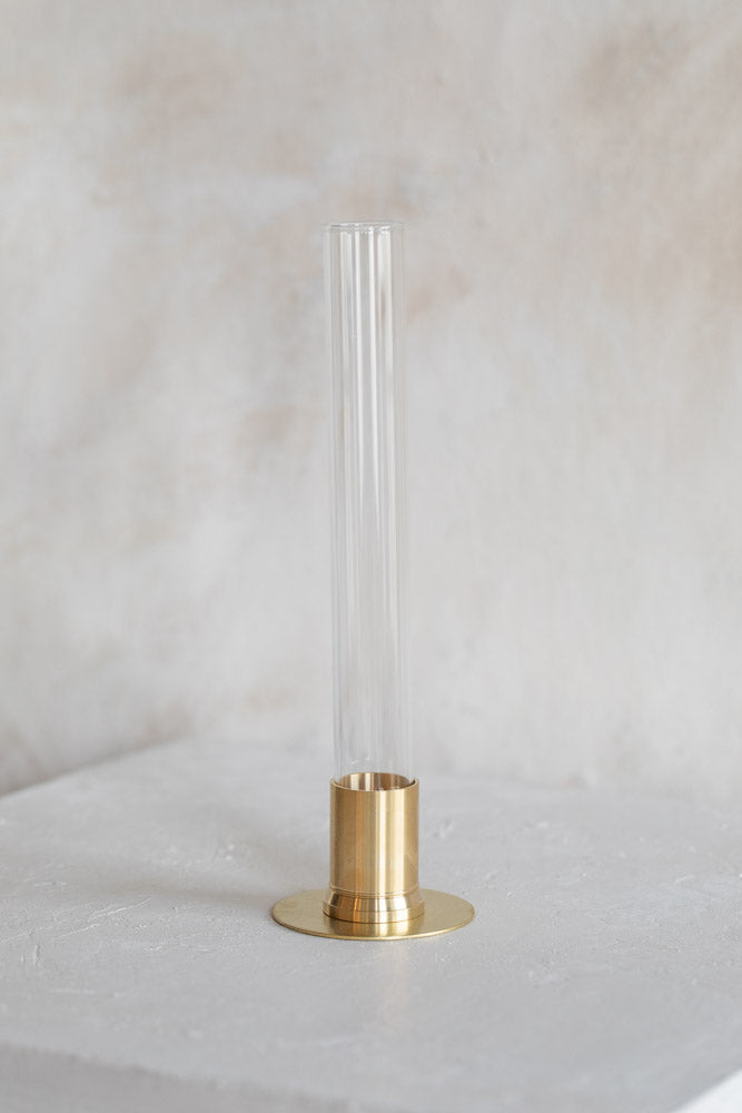 Herbarium Glass Dome Flower Bud Vase