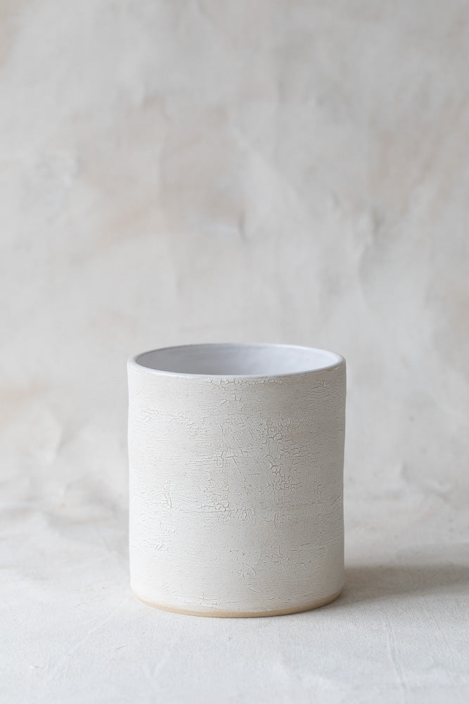 Crackle Utensil Crock
