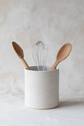 Crackle Utensil Crock