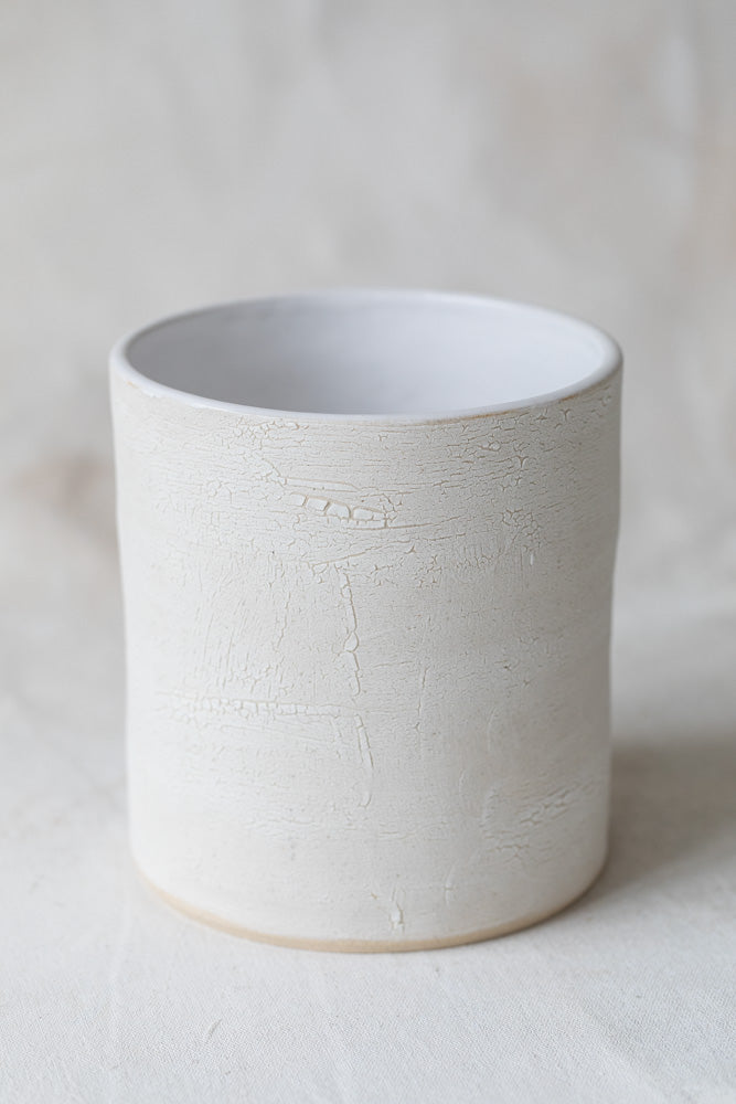 Crackle Utensil Crock