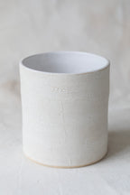 Crackle Utensil Crock