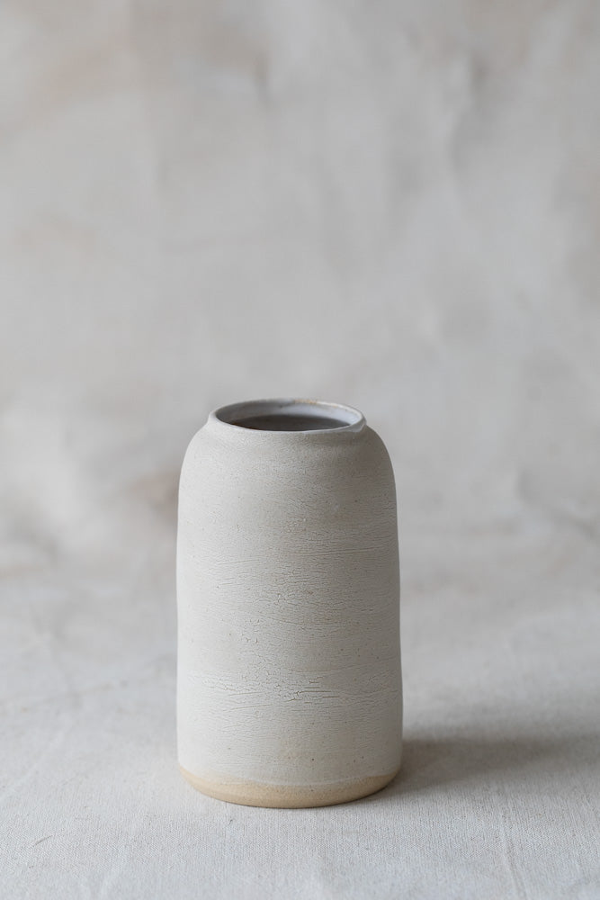 Crackle Glaze Vessel