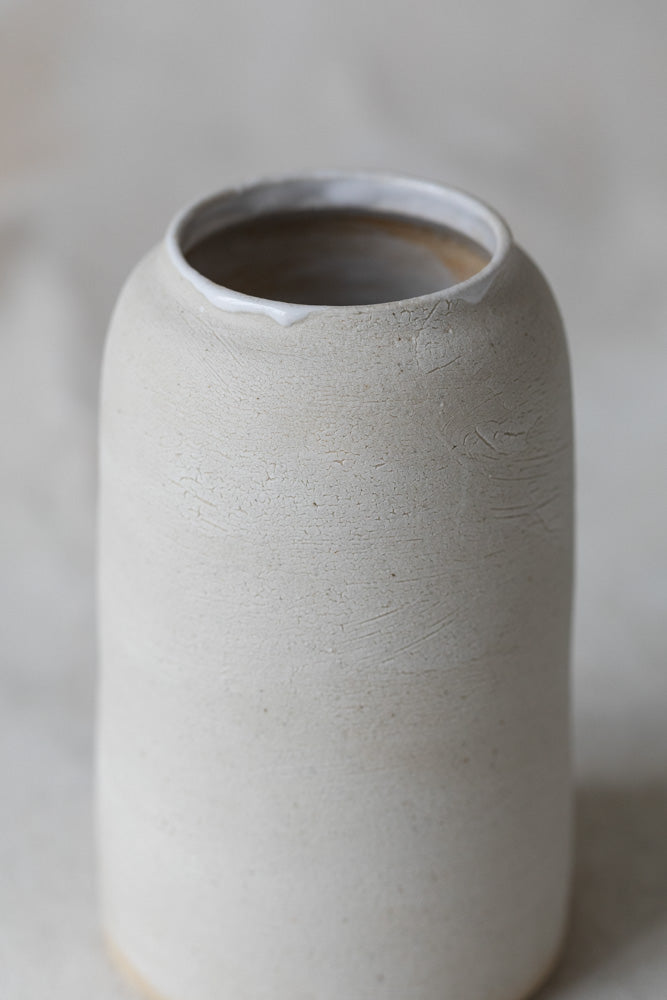 Crackle Glaze Vessel