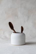 Matte White Low Vessel