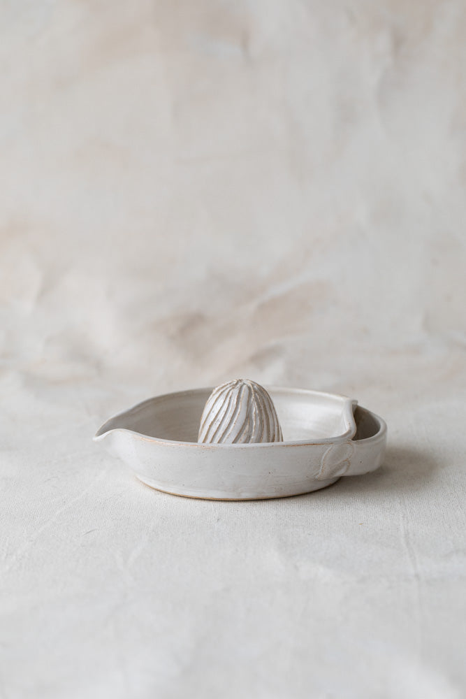 Stoneware Citrus Juicer