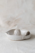 Stoneware Citrus Juicer