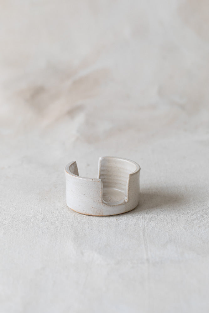 Stoneware Sponge Rest