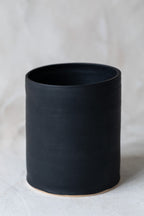 Matte Black Utensil Crock