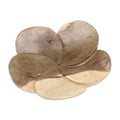 Hand-Carved Floral Wood Incense Holder from Bali 'Blooming Peace'