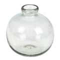 Artisan-Made Bottle-Shaped Recycled Glass Incense Diffuser 'Lusciousness Bottle'