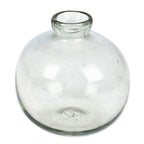 Artisan-Made Bottle-Shaped Recycled Glass Incense Diffuser 'Lusciousness Bottle'