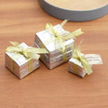 Handmade Aluminum Tinned Beeswax Candles Set of 3 'Evening Glow'
