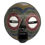 Hand Made Sese Wood Mask from Ghana 'Kunimdu'
