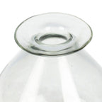 Handmade Drop-Shaped 12 oz. Recycled Glass Incense Diffuser 'Fragrant Dew'