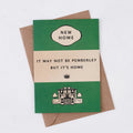 Funny New Home Card "It May Not Be Pemberley" Book Cover Design