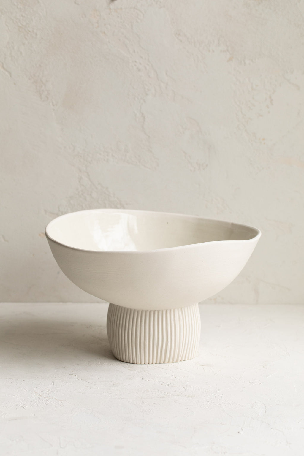 Cym Warkov Wabi Sabi Pedestal Bowl - Large
