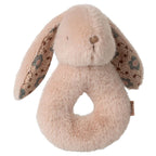 Bunny Rattle Baby Gift Set - Powder
