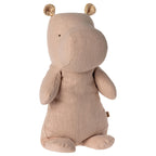 Medium Hippo - Light Rose
