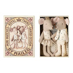 Royal Twin Mice in a Matchbox