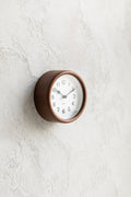 Miki Clock - Brown