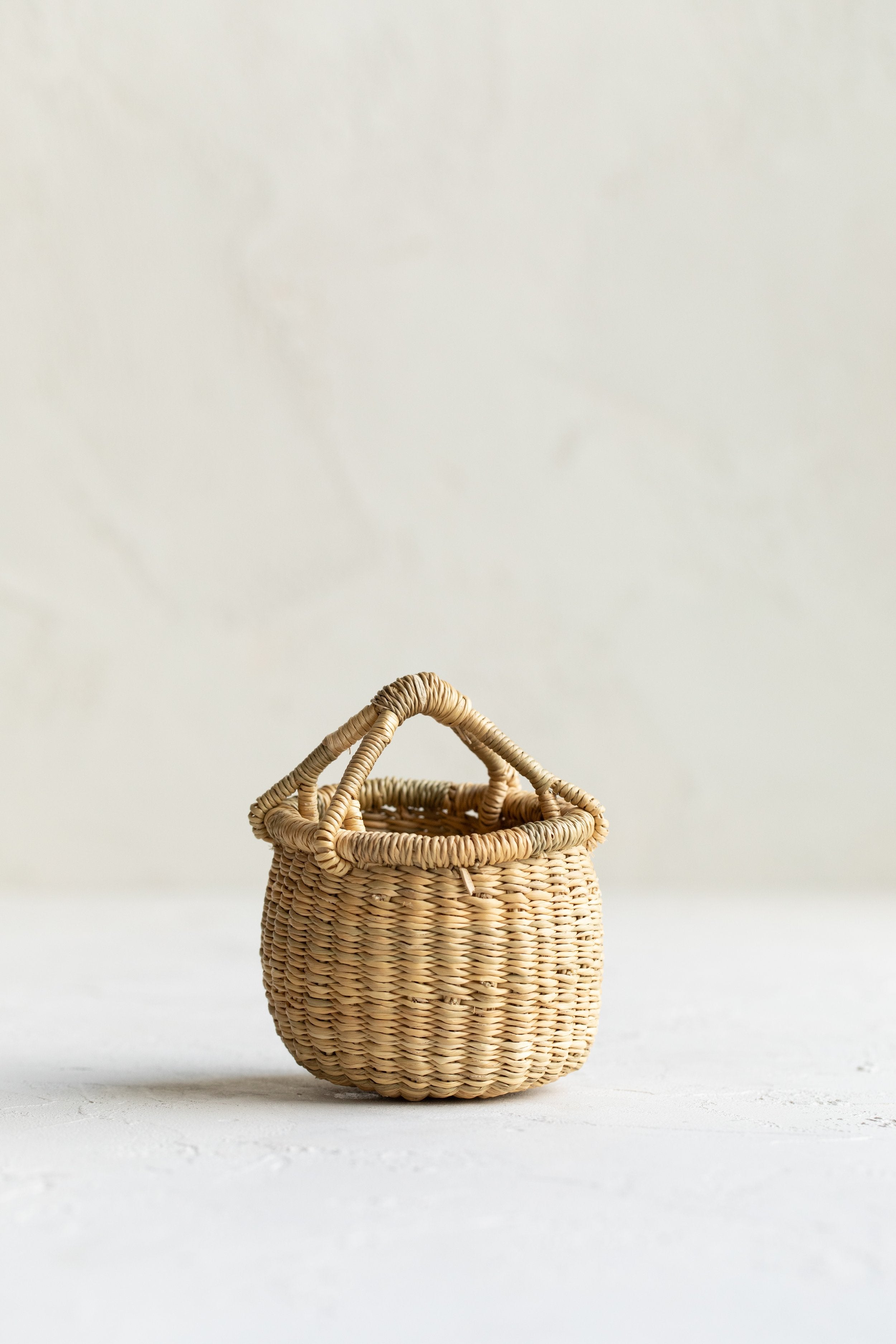 Mini Woven Basket