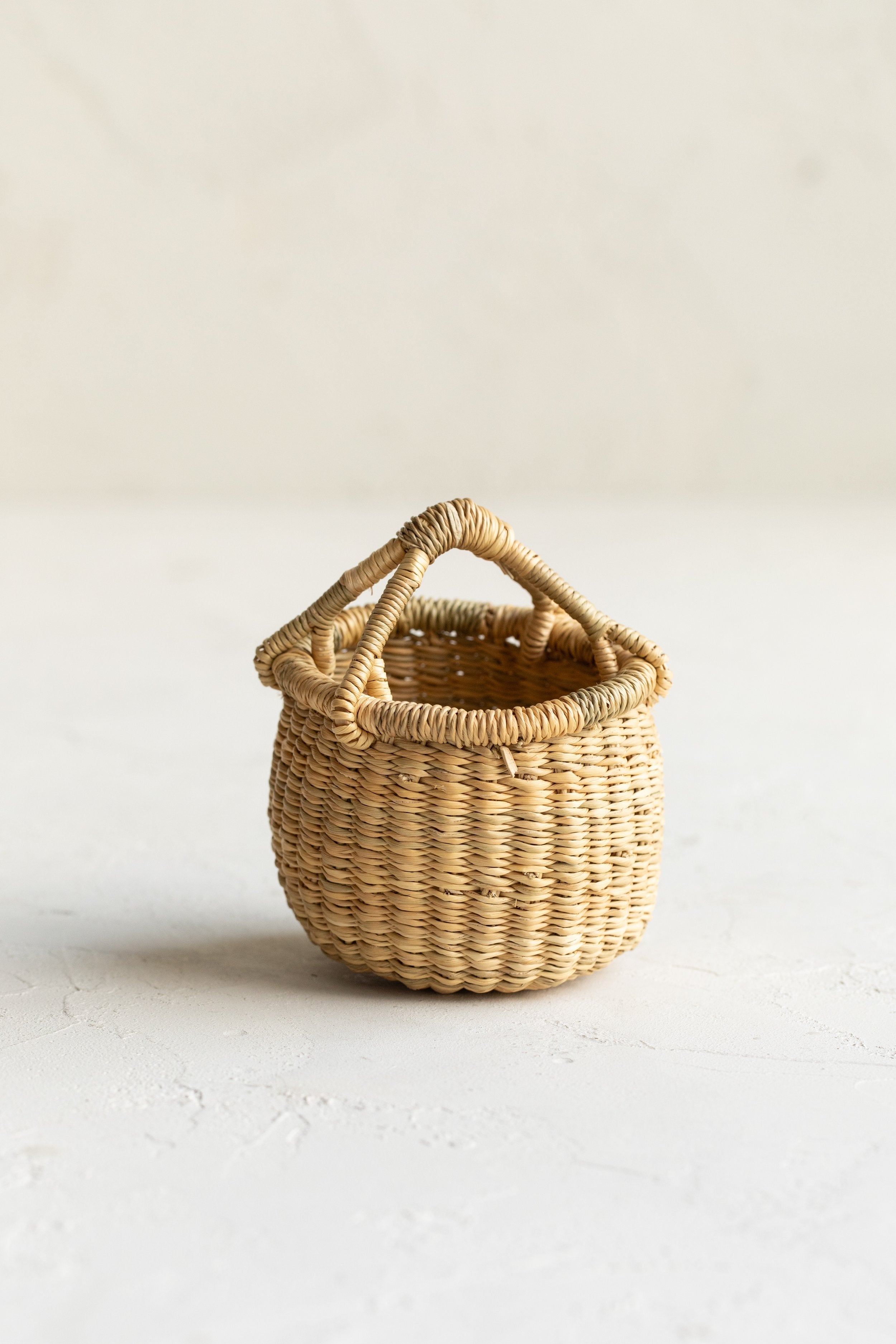 Mini Woven Basket