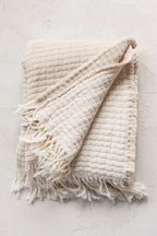 Kantha Cotton Throw