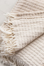 Kantha Cotton Throw