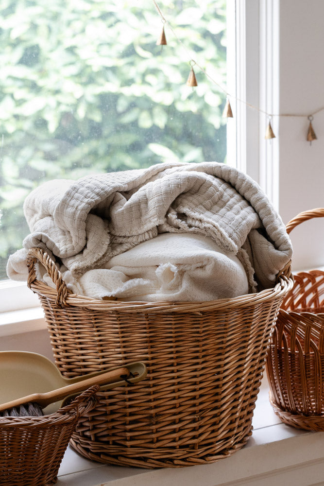 Kantha Cotton Throw