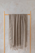 Olive Fine Throw