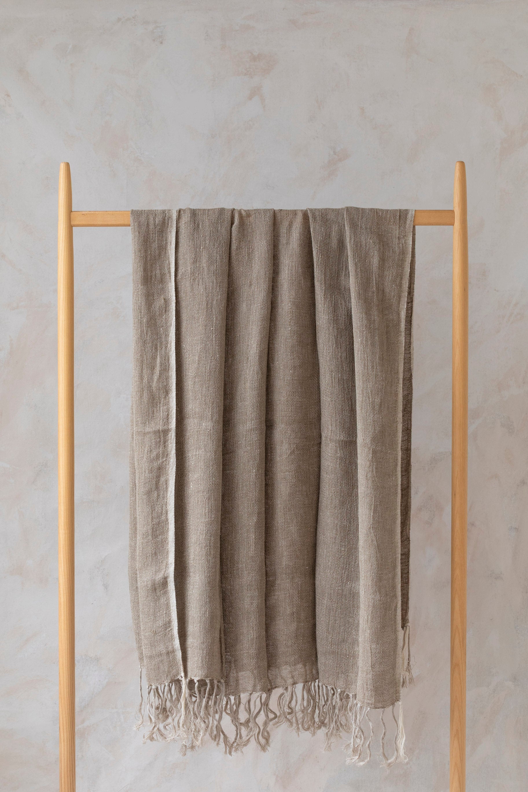 Olive Fine Throw