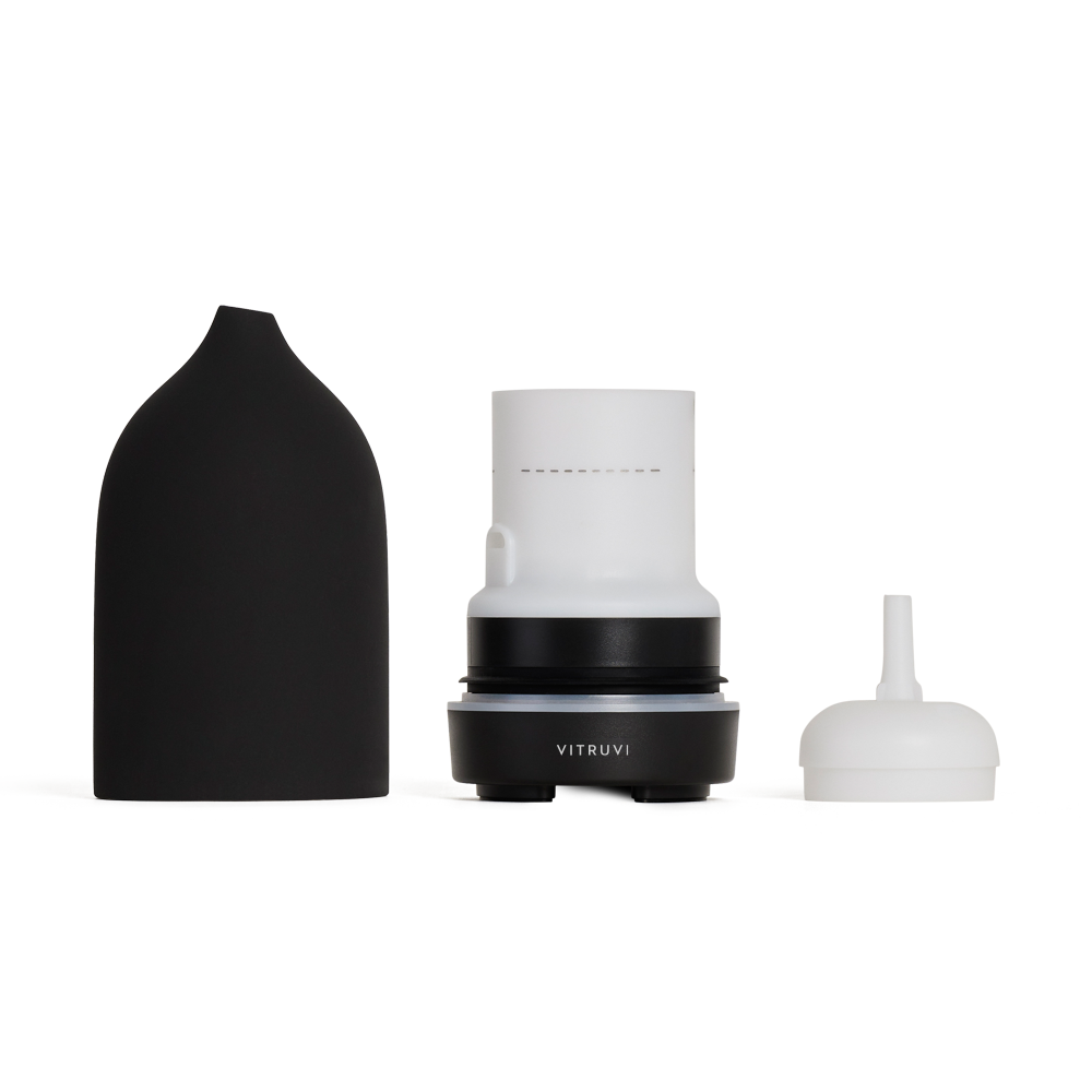 Stone Diffuser - Black