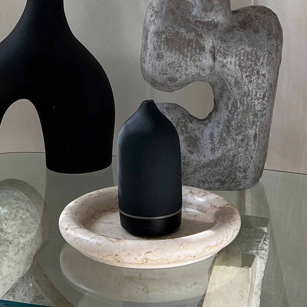 Stone Diffuser - Black