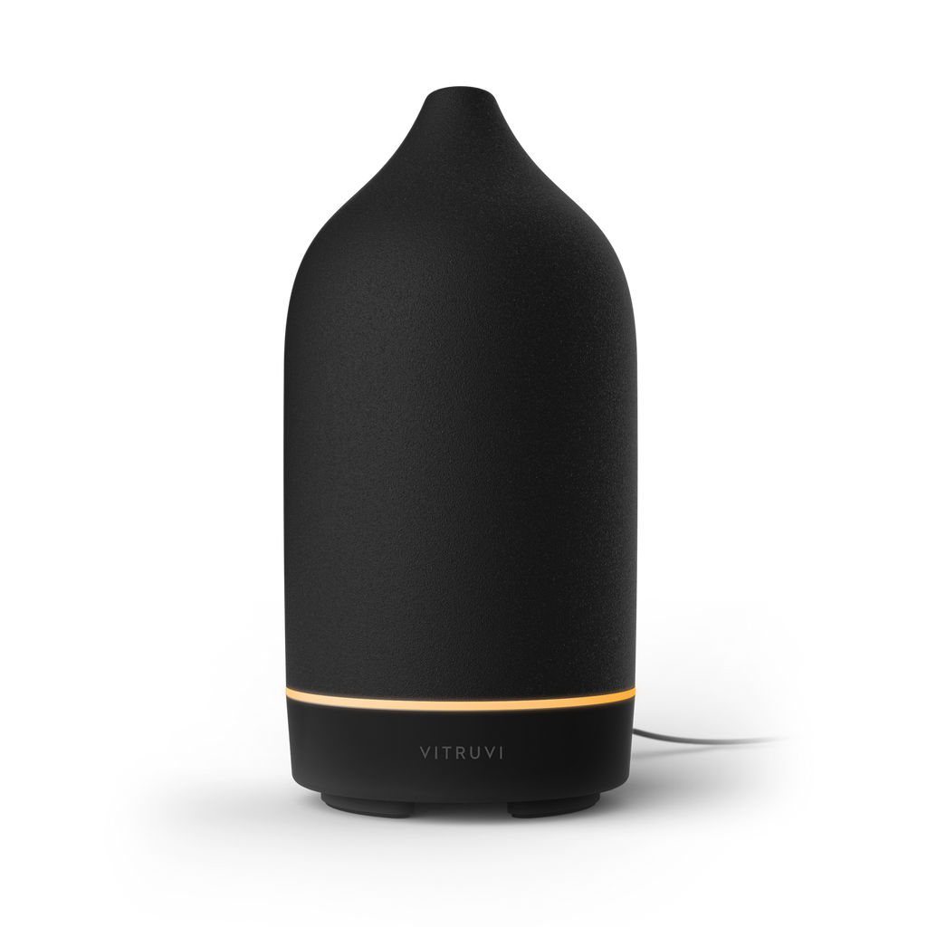 Stone Diffuser - Black