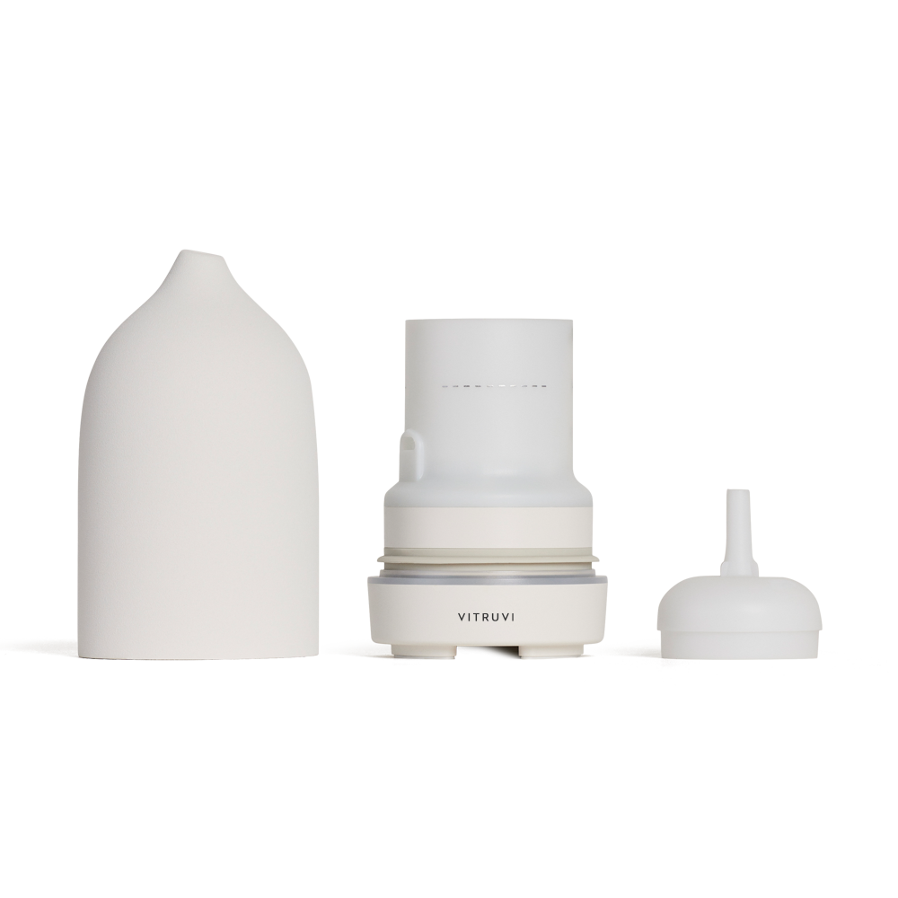 Stone Diffuser - White