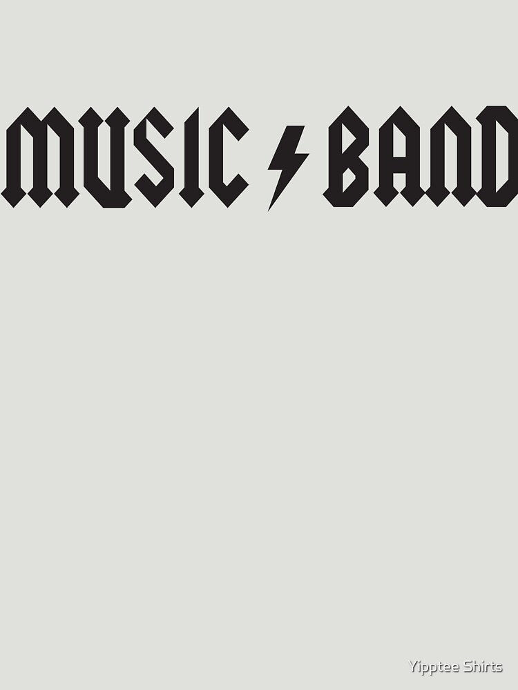 Music Band T-Shirt by Yipptee Shirts Unisex T-shirt, Sweatshirt, Hoodie, Long Sleeve Tee