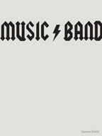 Music Band T-Shirt by Yipptee Shirts Unisex T-shirt, Sweatshirt, Hoodie, Long Sleeve Tee