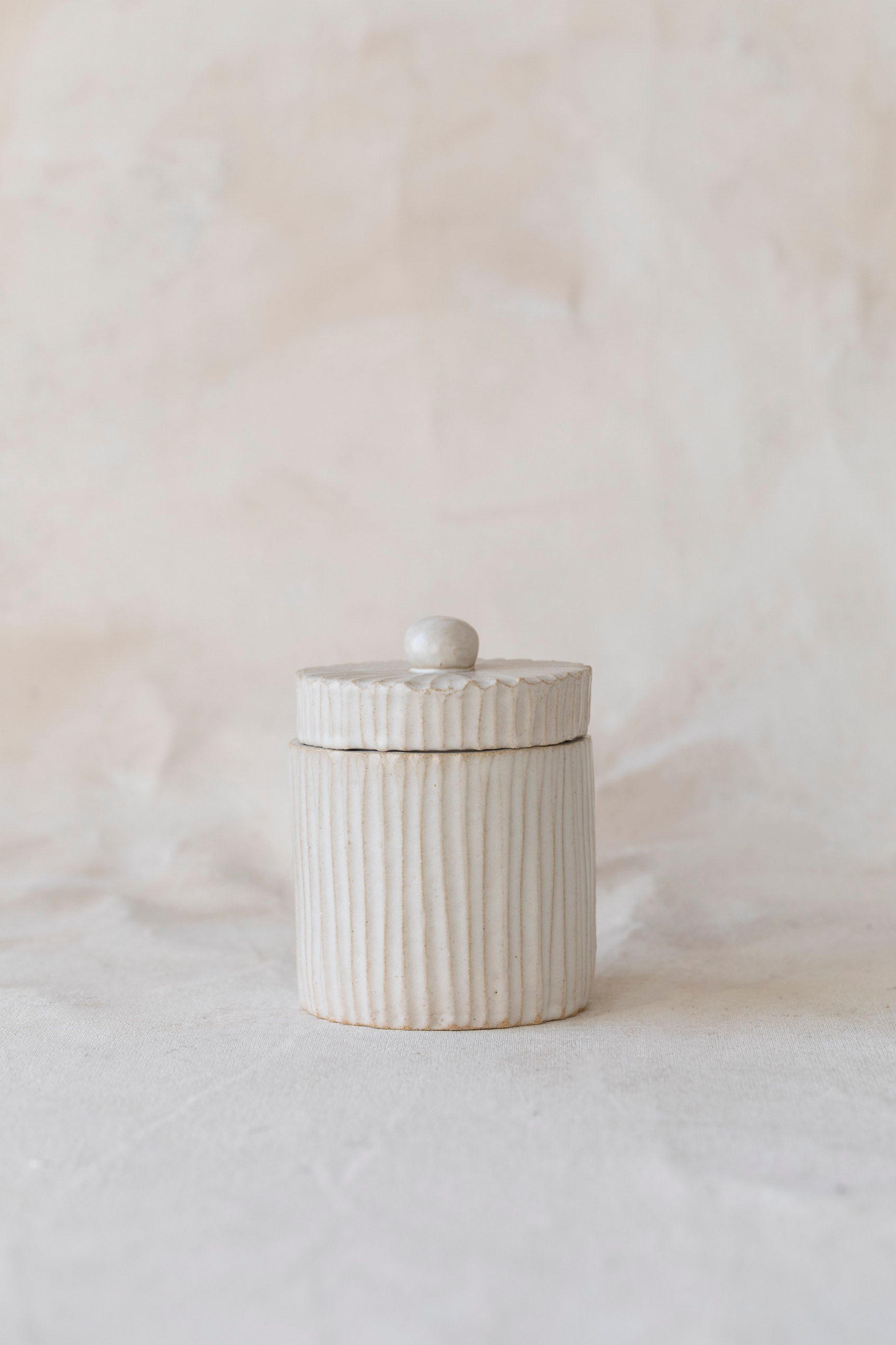 Ribbed Container