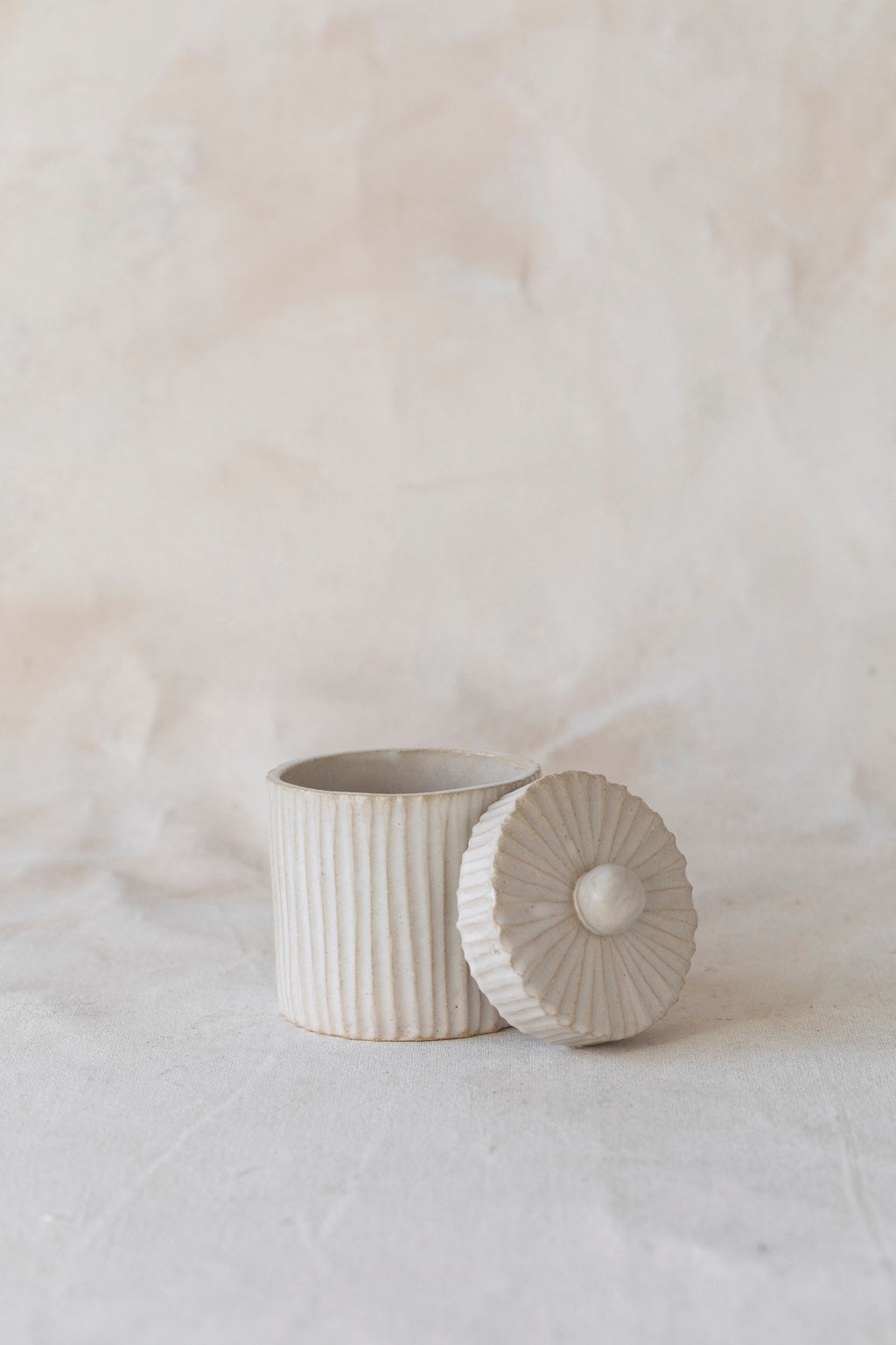 Ribbed Container