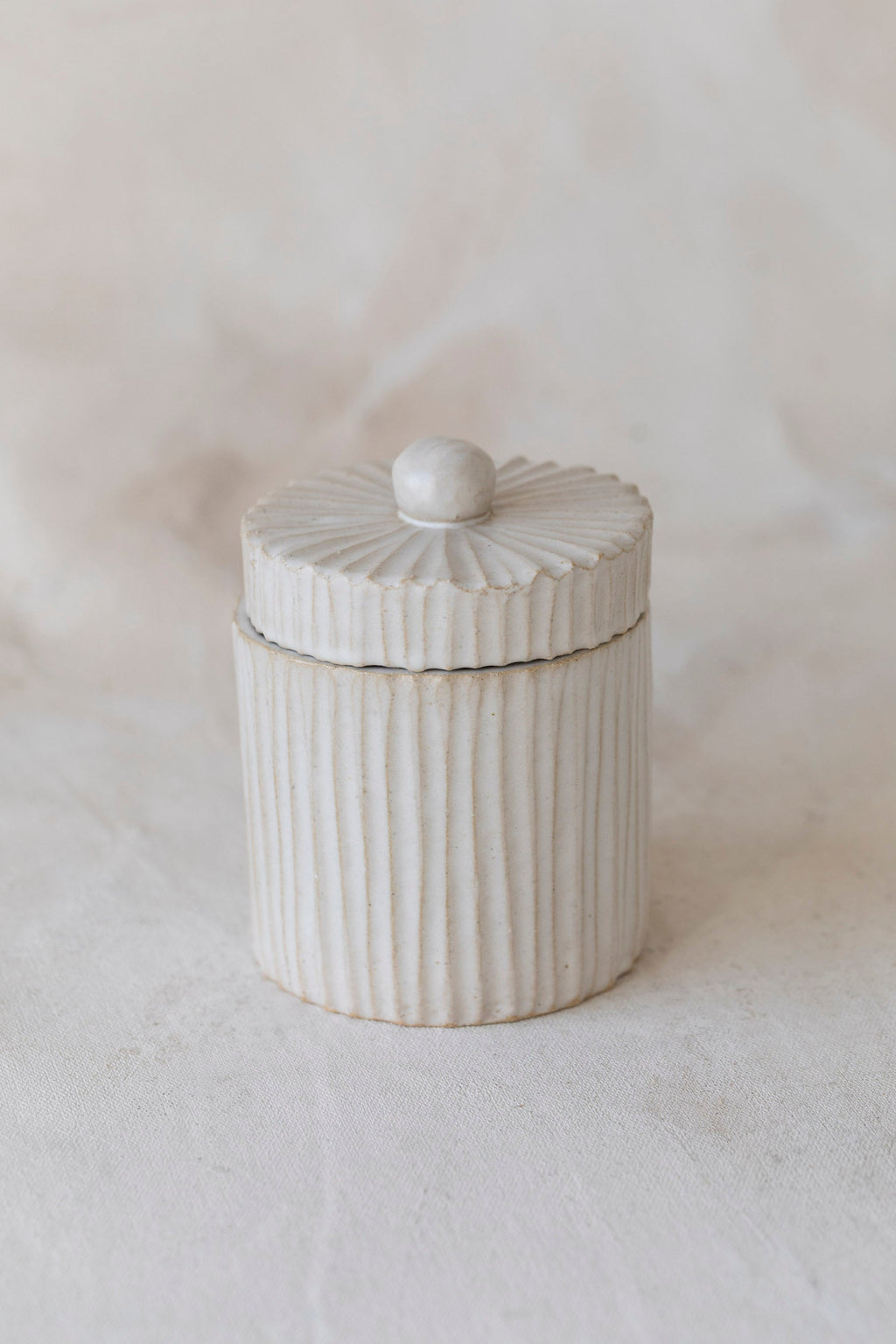 Ribbed Container