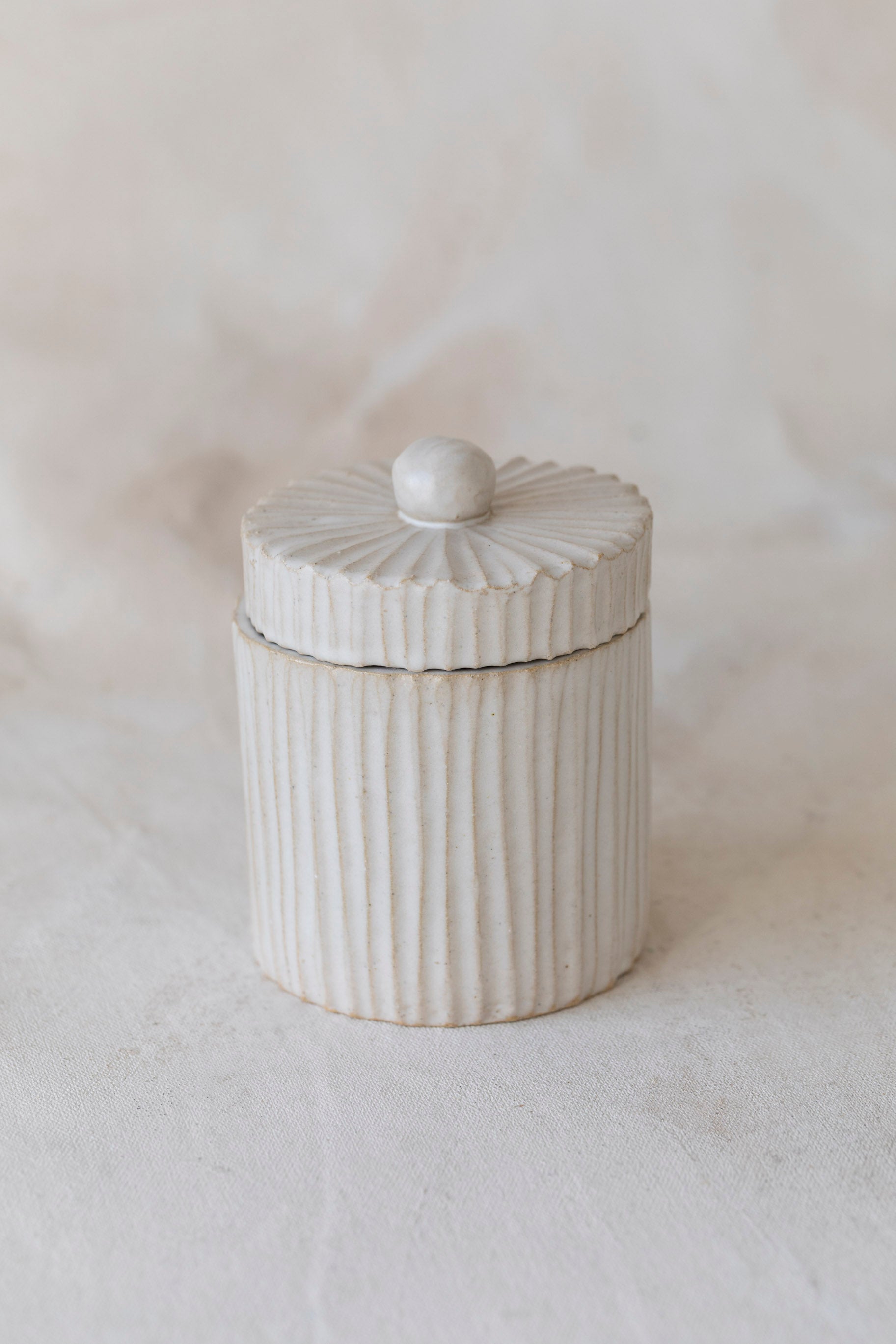 Ribbed Container
