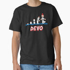DEVO BAND by FULLER FACTORY Unisex T-shirt, Sweatshirt, Hoodie, Long Sleeve Tee