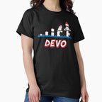 DEVO BAND by FULLER FACTORY Unisex T-shirt, Sweatshirt, Hoodie, Long Sleeve Tee