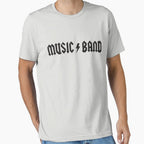 Music Band T-Shirt by Yipptee Shirts Unisex T-shirt, Sweatshirt, Hoodie, Long Sleeve Tee