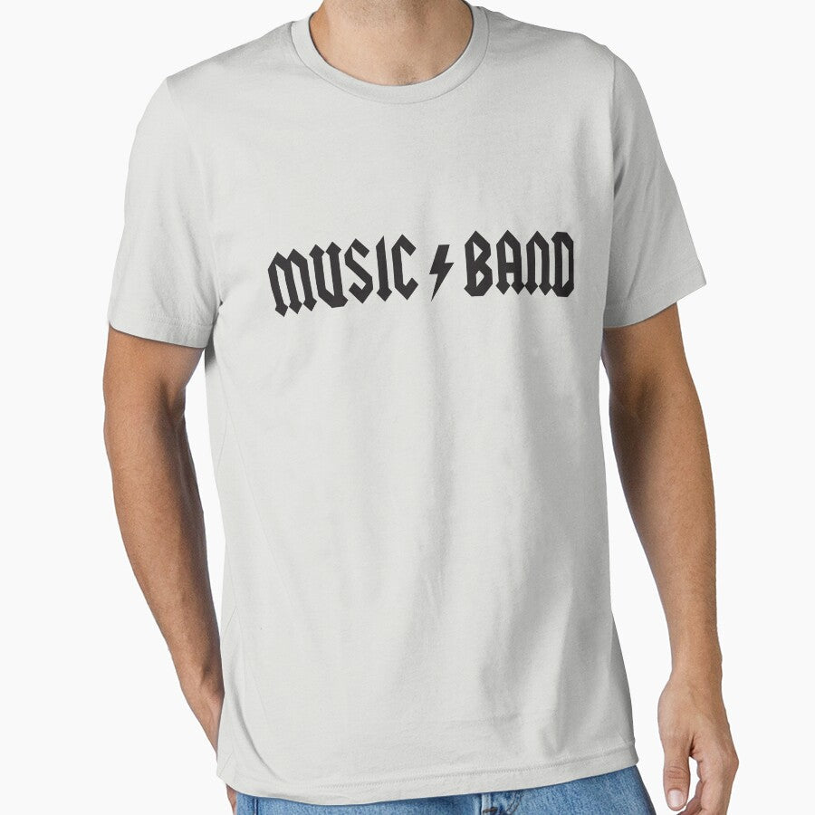 Music Band T-Shirt by Yipptee Shirts Unisex T-shirt, Sweatshirt, Hoodie, Long Sleeve Tee